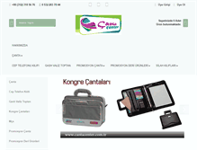 Tablet Screenshot of cantacenter.com.tr